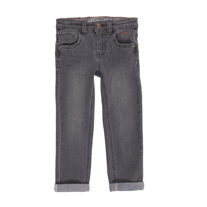 Denim Grey Noruk Boys Jeans - Select Size