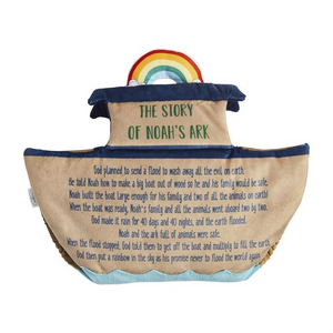 Noah’s Ark Book Play Set