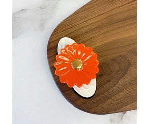 Orange Flower Power Mini - Nora Fleming