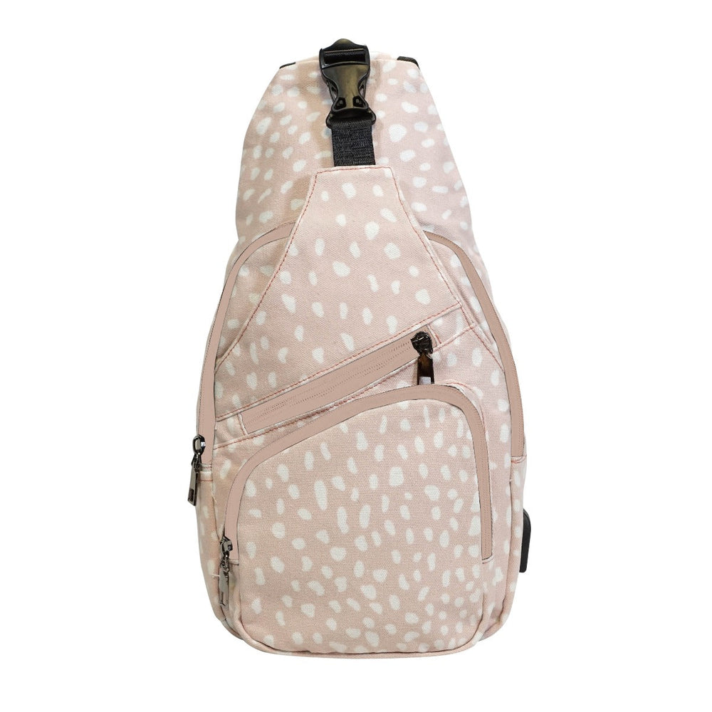 Nupouch Anti-Theft Large Daypack - Vintage Fawn