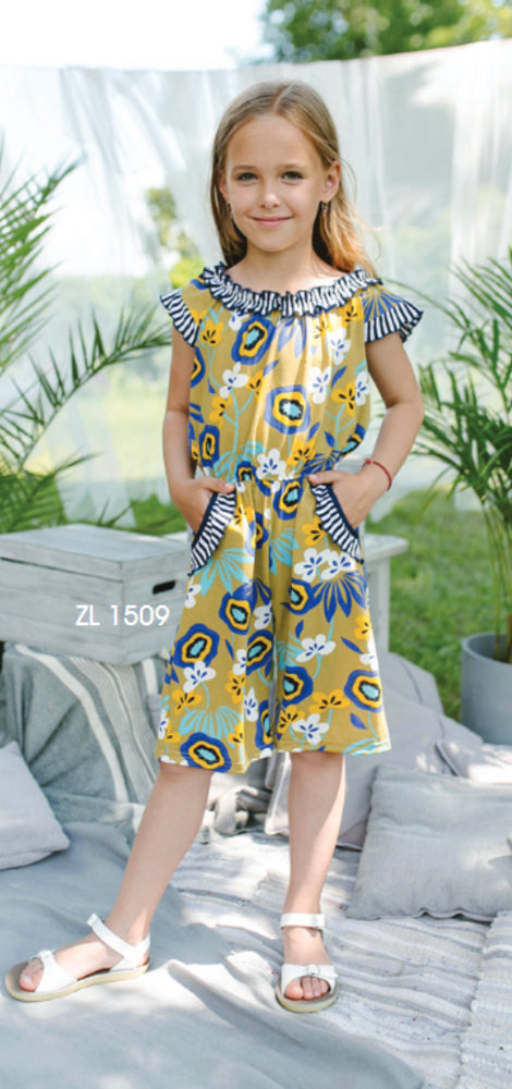 Sunshine Print Jumper - Select Size - ZaZa Couture