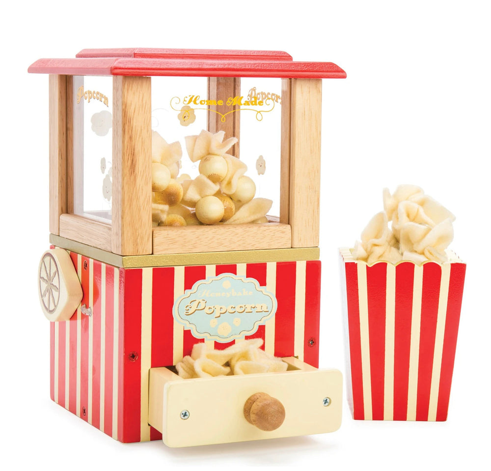 
            
                Load image into Gallery viewer, Popcorn Machine Toy Set
            
        