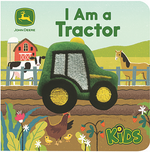 I Am A Tractor Chunky Finger Puppet Book