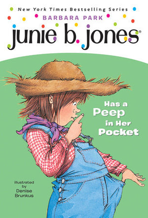 
            
                Load image into Gallery viewer, Junie B. Jones Has A Peep In Her Pocket , Book #15
            
        