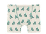 Natural Frog Prince Print Boys Boxer Brief - Select Size