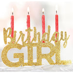 Birthday Girl Candle Holder Cake Topper