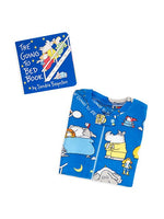 Going To Bed Infant Coverall & Book Kit - Select Size