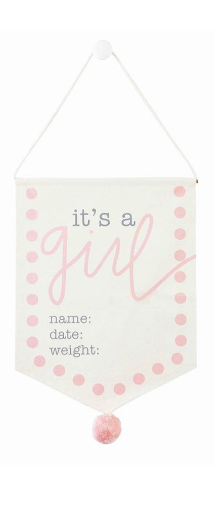 It’s A Girl - New Baby Sign