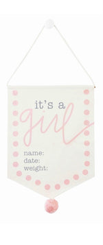 It’s A Girl - New Baby Sign