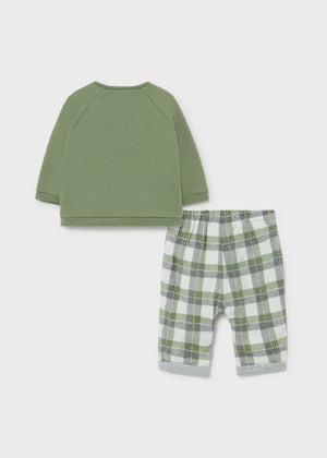 Pine Infant Boy’s Pullover & Pant Set  - Select Size