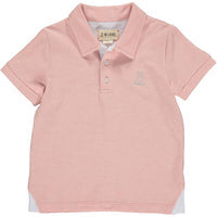 Starboard Pink Pique’ Boys Polo - Select Size