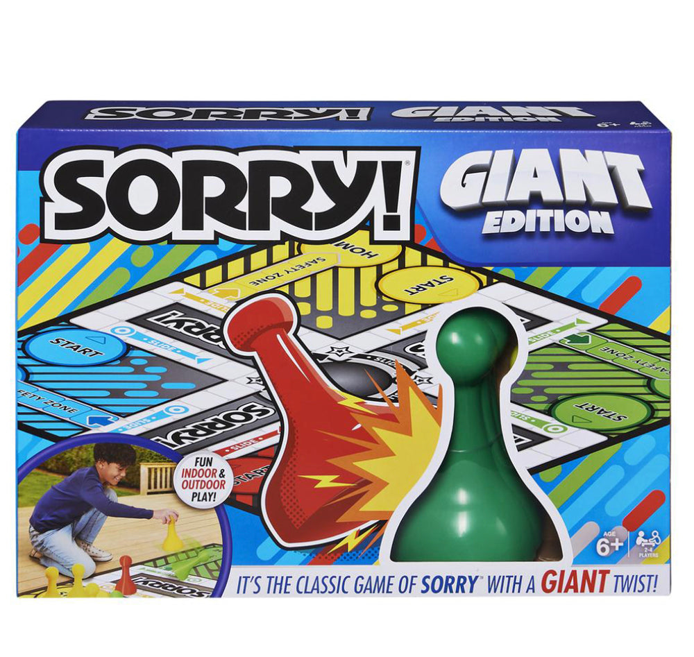 Giant Sorry Board Game