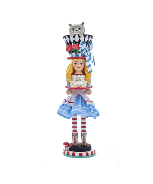 19.5" Hollywood Nutcrackers™ Alice Nutcracker  - Kurt Adler