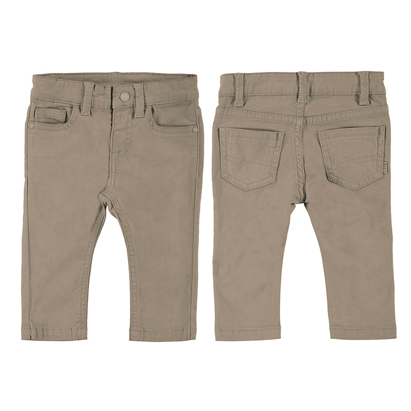 
            
                Load image into Gallery viewer, Oak 5 Pocket Slim Fit Boy’s Pants - Select Size
            
        
