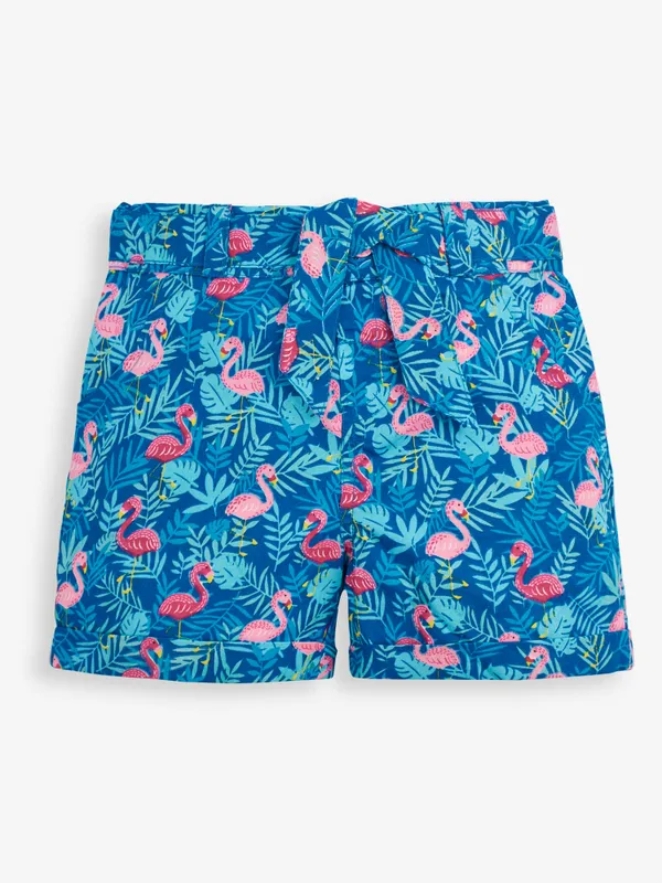 Flamingo Shorts In Cobalt Blue - Select Size