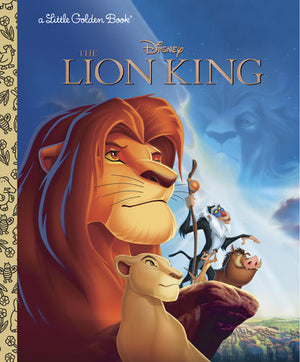 Disney’s The Lion King - Little Golden Book