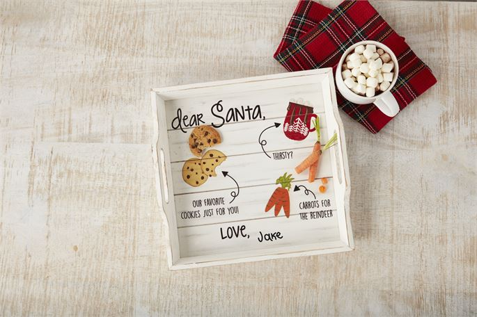 Cookies for Santa Tray