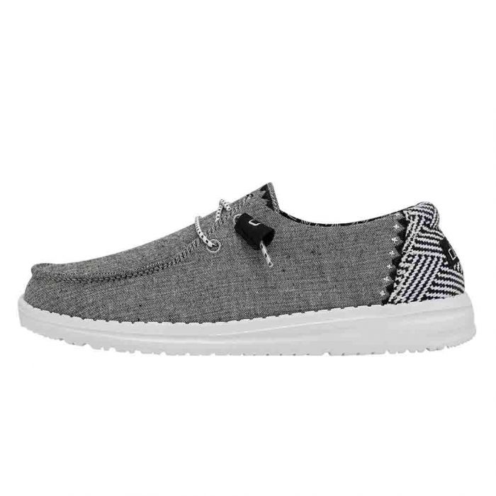 Wendy Onyx Chambray - Select Size - Hey Dudes - Ladies