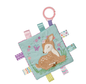 
            
                Load image into Gallery viewer, Taggies Crinkle Me Flora Fawn
            
        