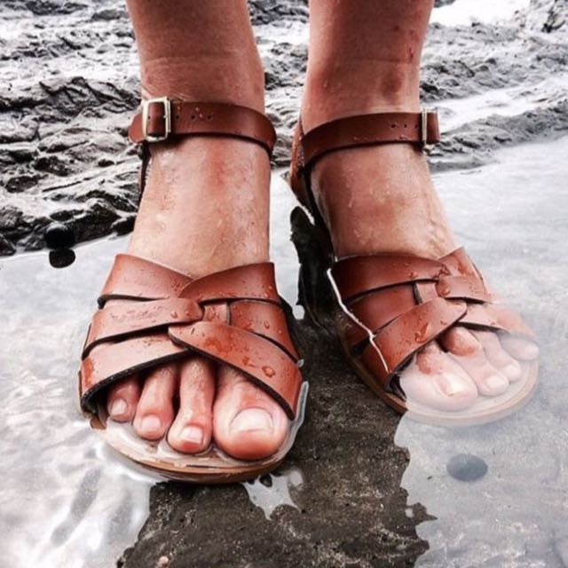 Salt Water Original Sandals- Tan -Infant to Adult Sizes