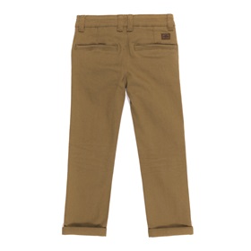 Noruk Taupe Twill Stretch Pants - F2105-02  - Select Size