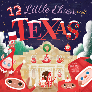 
            
                Load image into Gallery viewer, 12 Little Elves Visit Texas
            
        