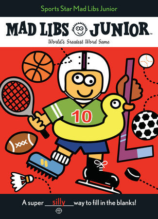 
            
                Load image into Gallery viewer, Sports Star Mad Libs Junior
            
        