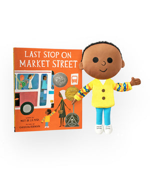 Last Stop On Market Street CJ Book