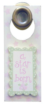 A Star Is Born- Girl - Door Hanger - 921-DH