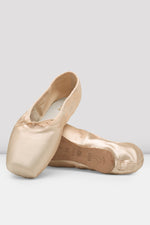 S0109L - Hannah Pink Pointe Shoe - Select Size