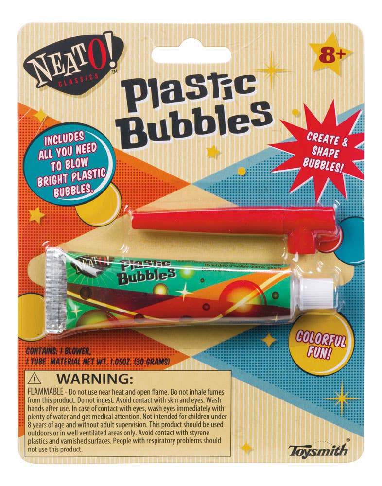 Plastic Bubbles