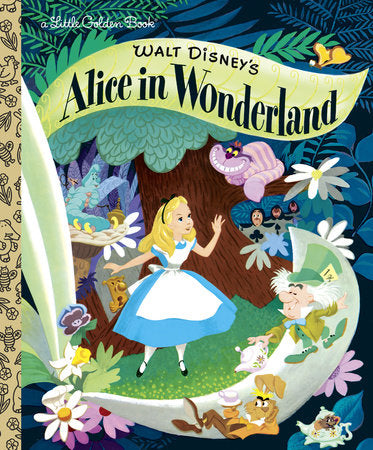 Walt Disney’s Alice In Wonderland - Little Golden Book