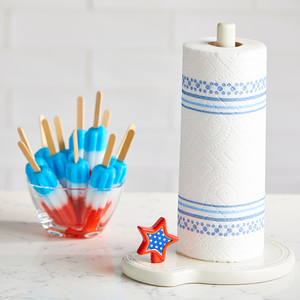 
            
                Load image into Gallery viewer, Melamine Paper Towel Holder - Nora Fleming
            
        