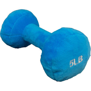 Blue Plush Baby Paper Free Weight - Select Color