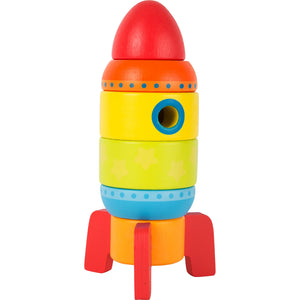 
            
                Load image into Gallery viewer, Colorful Stacking Rocket Playset
            
        
