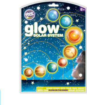 The Original Glowstars Company Glow-In-The-Dark Glow Solar System – Rockin'  A B