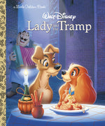 Walt Disney Lady and the Tramp - Little Golden Book
