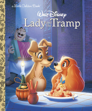 
            
                Load image into Gallery viewer, Walt Disney Lady and the Tramp - Little Golden Book
            
        
