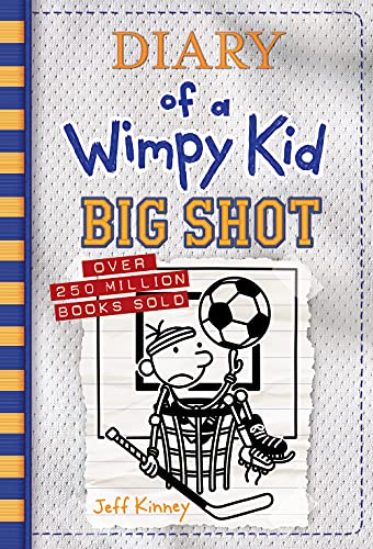 Big Shot - Diary of a Wimpy Kid Book #16