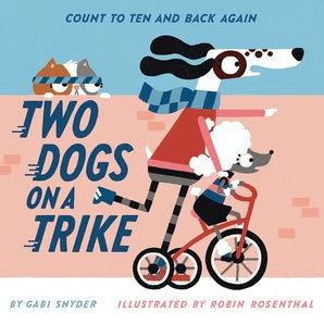 
            
                Load image into Gallery viewer, Two Dogs on a Trike
            
        