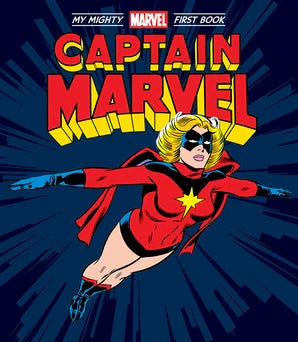 
            
                Load image into Gallery viewer, Captain Marvel: My Mighty Marvel First Book
            
        