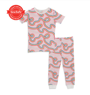Taffy Modal Magnetic 2pc Toddler Pajama - Select Size