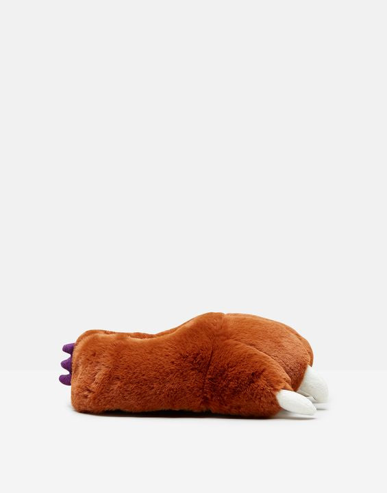 
            
                Load image into Gallery viewer, Clawtastic Gruffalo Monster Claw Slippers - Select Size
            
        