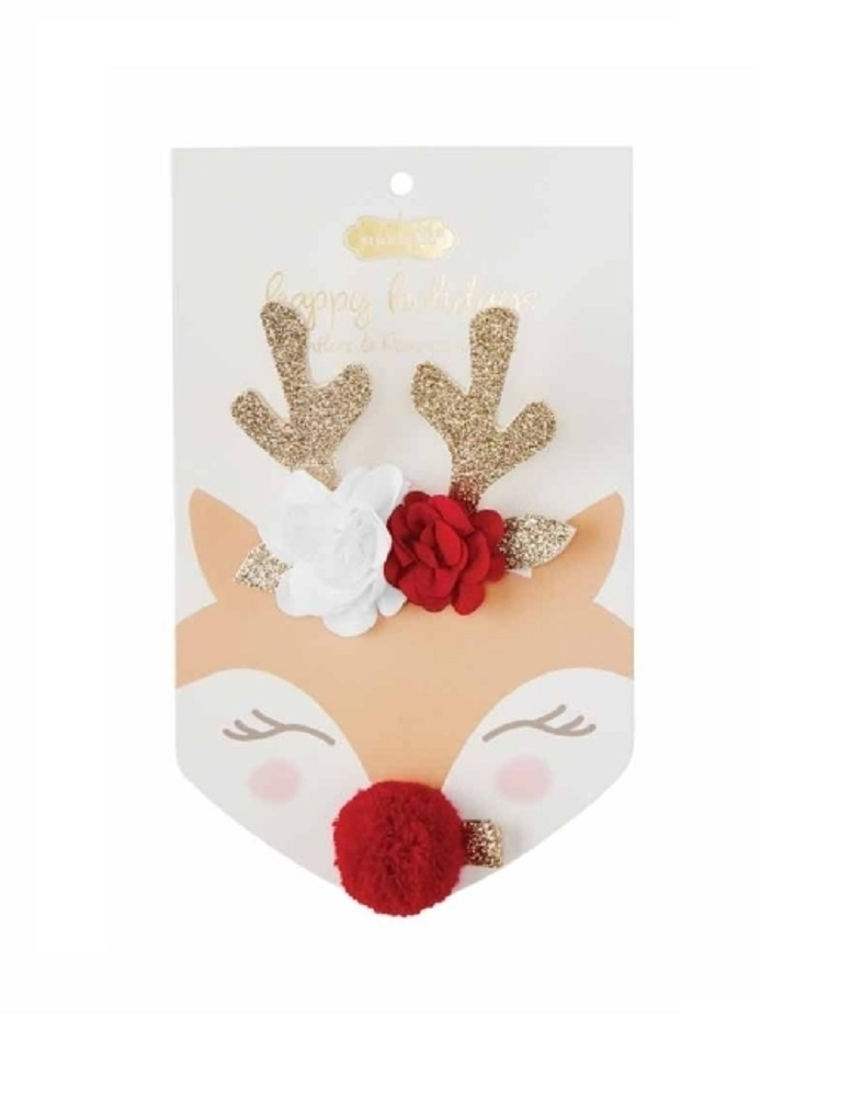Reindeer Hair Clip