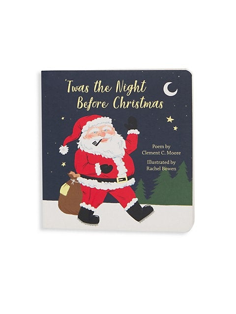 
            
                Load image into Gallery viewer, Twas The Night Before Christmas Infant Coverall &amp;amp; Book Kit - Select Size
            
        