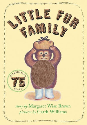 Little Fur Family Board Book 75th Anniversary