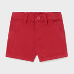 Tomato Red Twill Short  - Select Size