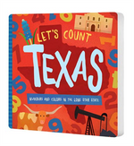 Let’s Count Texas - Numbers & Colors in the Lone Star State