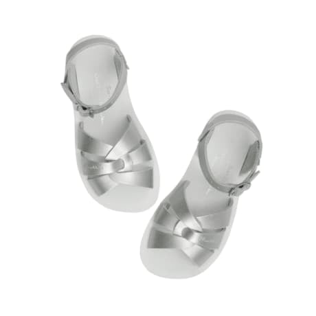 Swimmer Salt Water Sandals - Silver