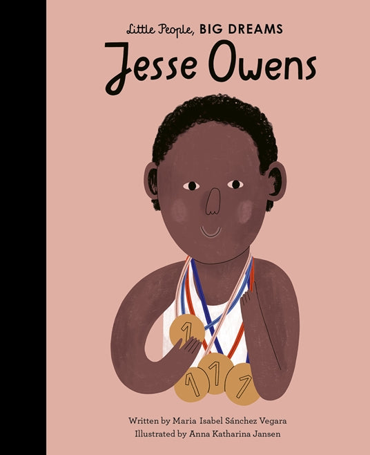 
            
                Load image into Gallery viewer, Little People, Big Dreams : Jesse Owens
            
        